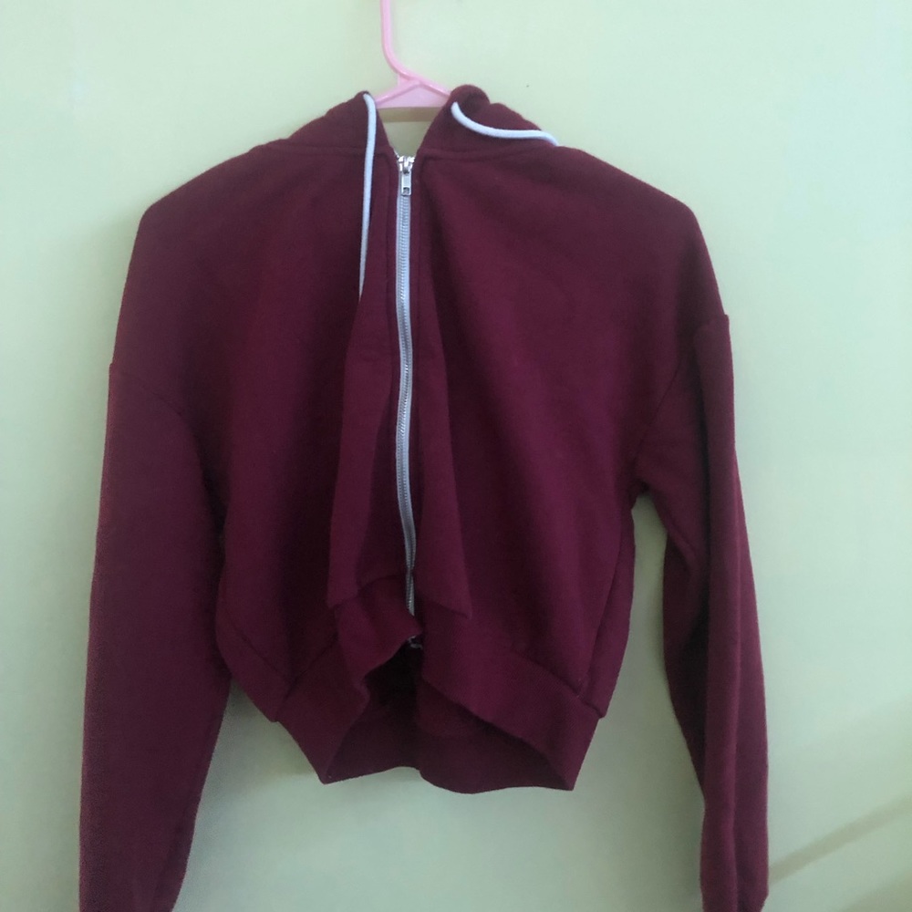 forever 21 cropped jacket